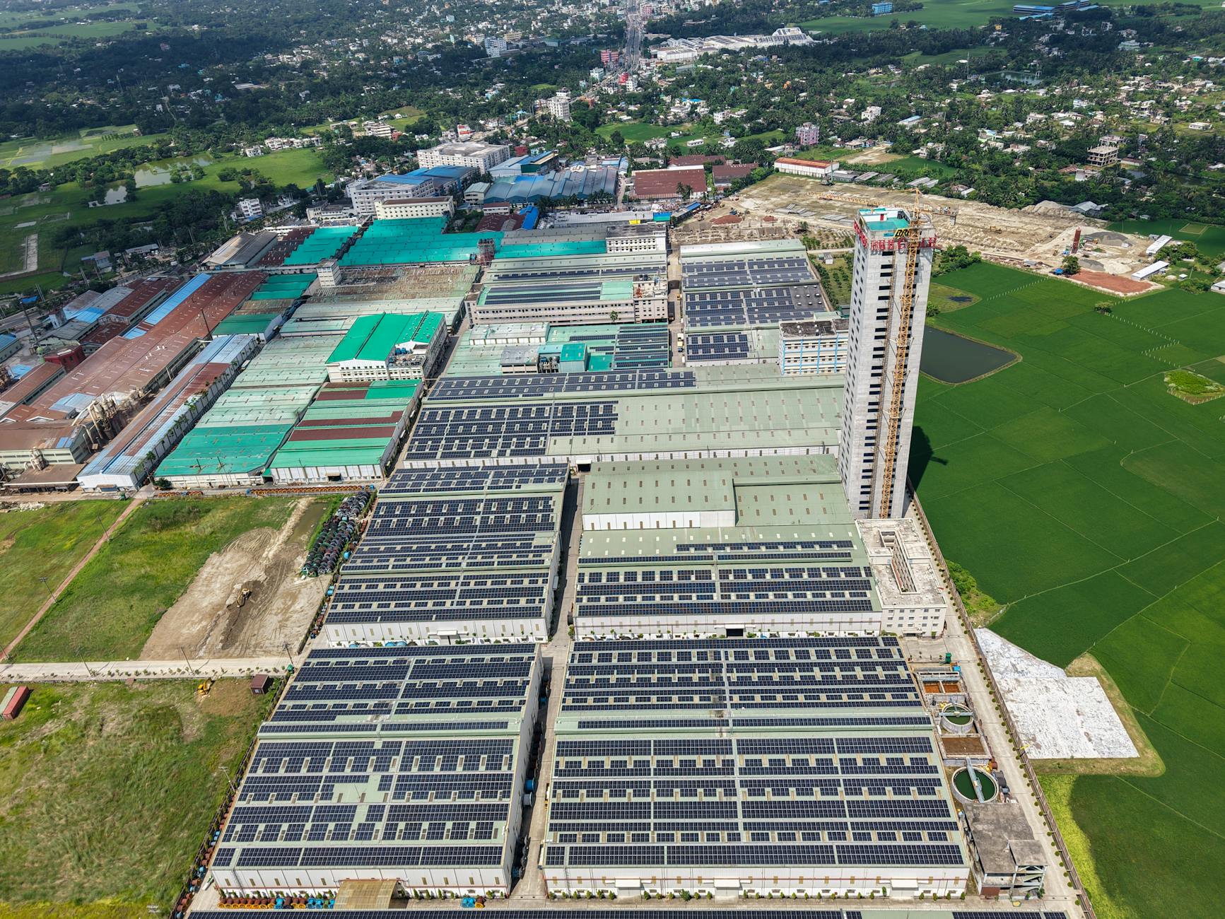 Endüstriyel elektrik tüketim sayacı