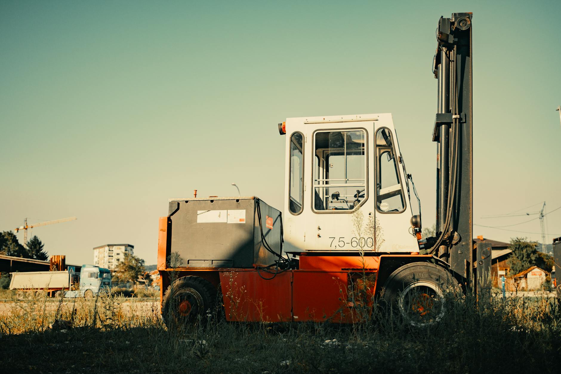 Jungheinrich forklift