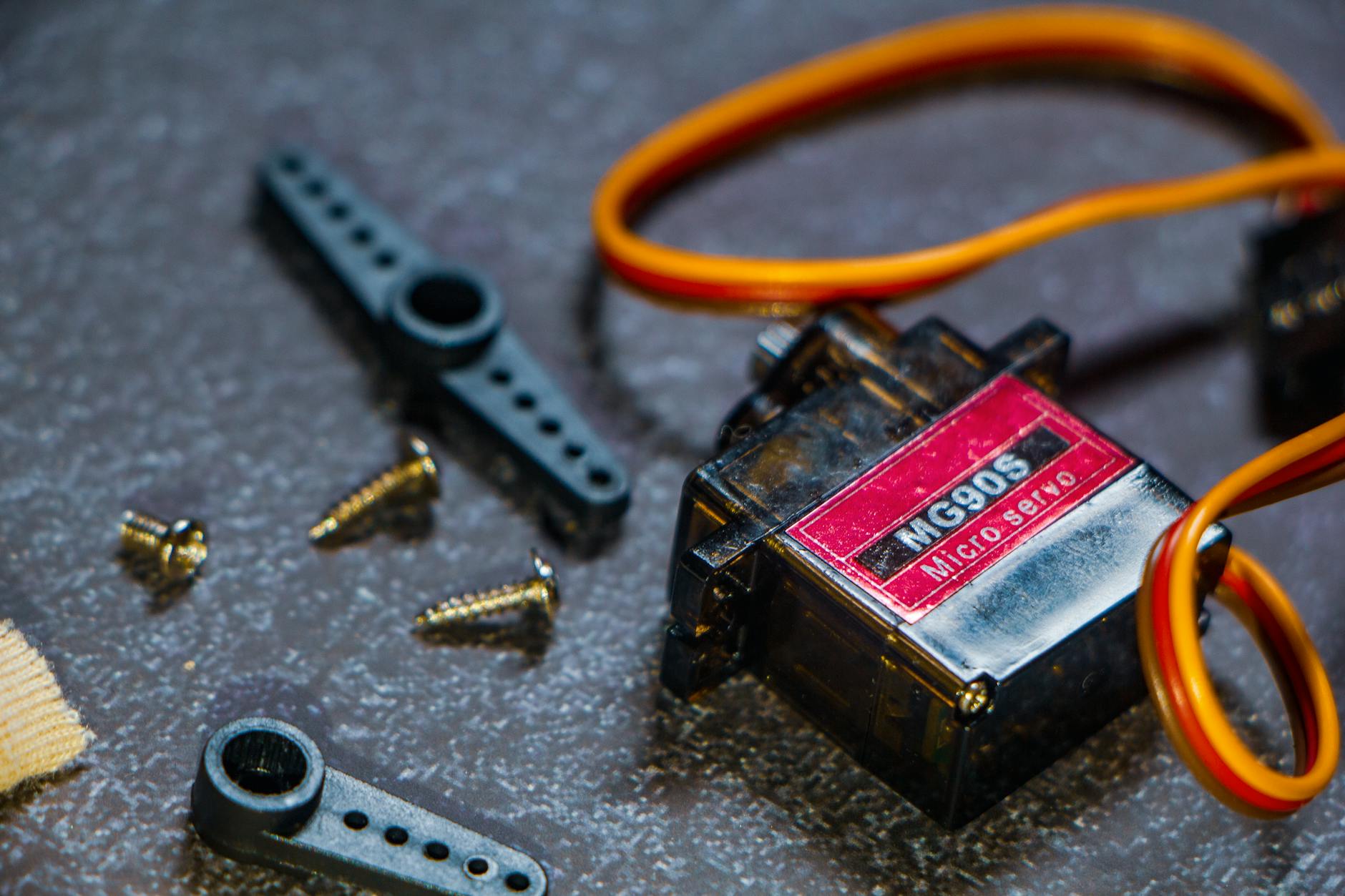Endüstriyel servo motor