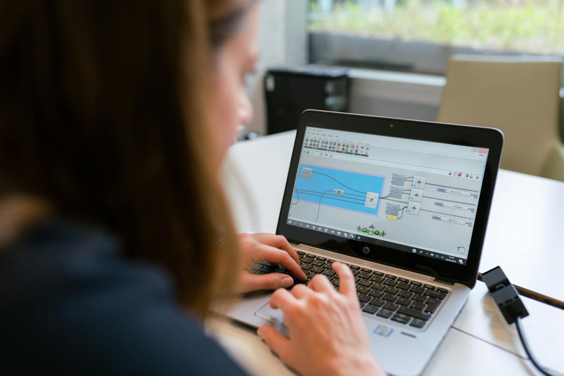 Online sipariş ve üretim akış otomasyon ekranı