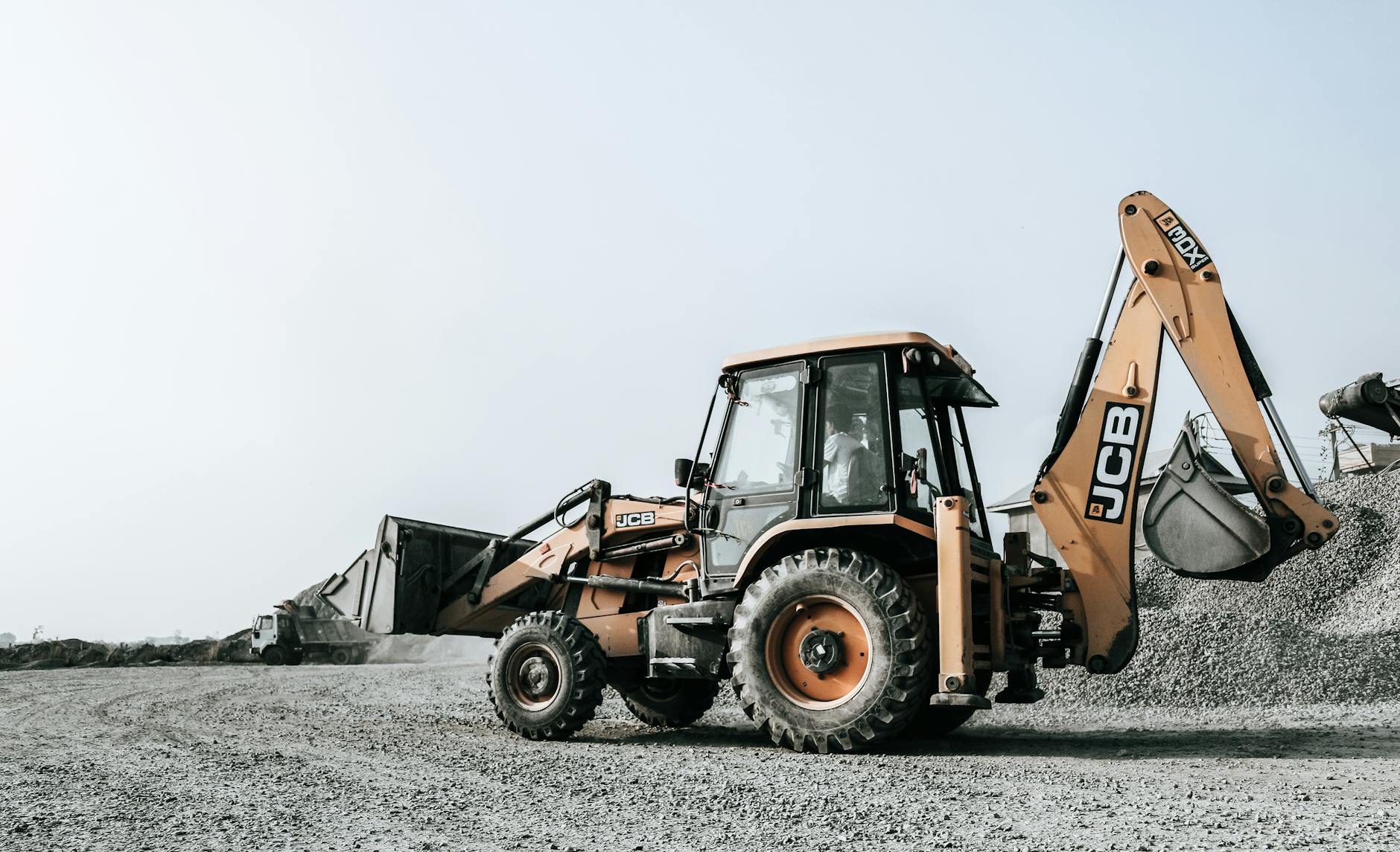 JCB beko loder