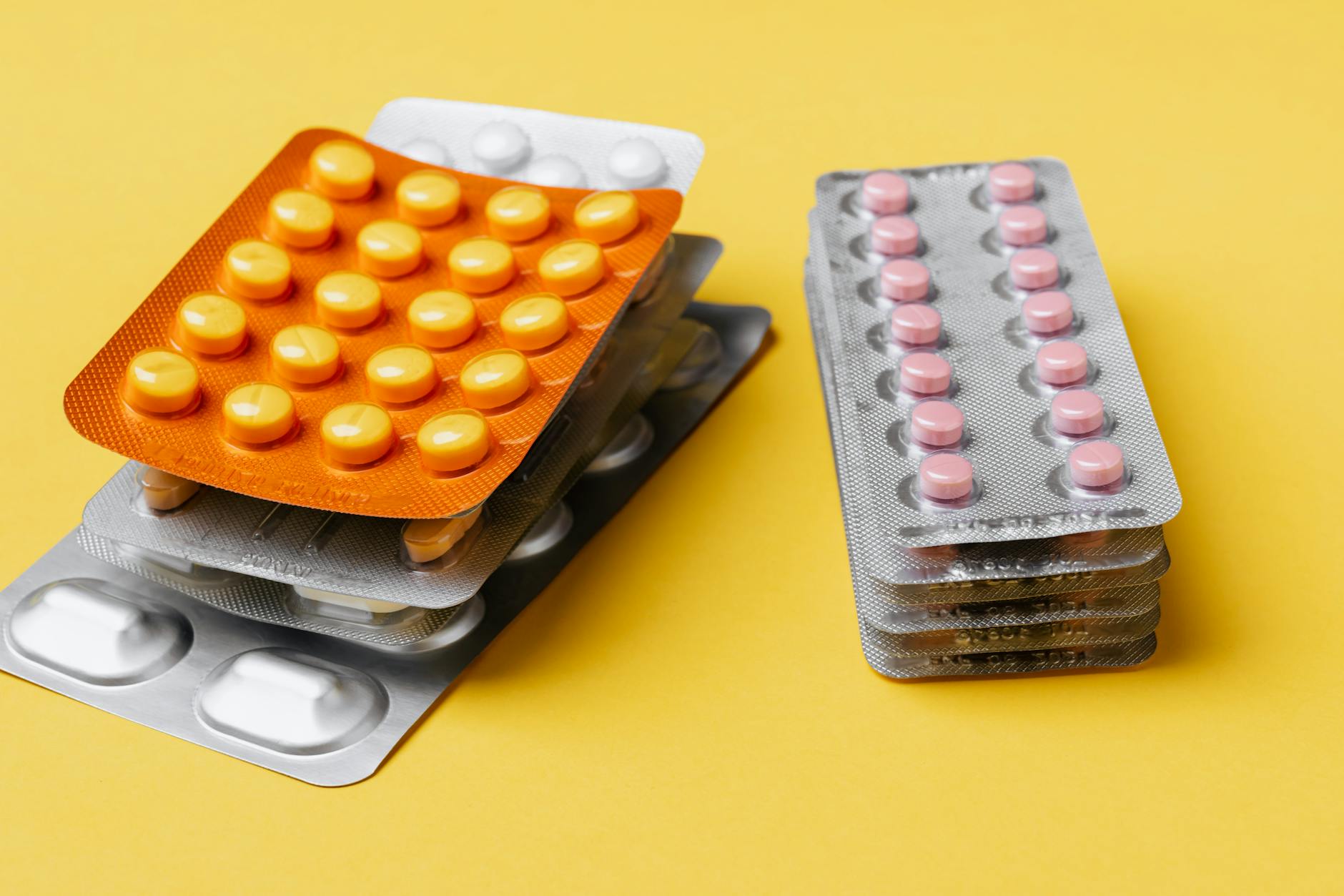 Farmasötik blister paketleme örneği