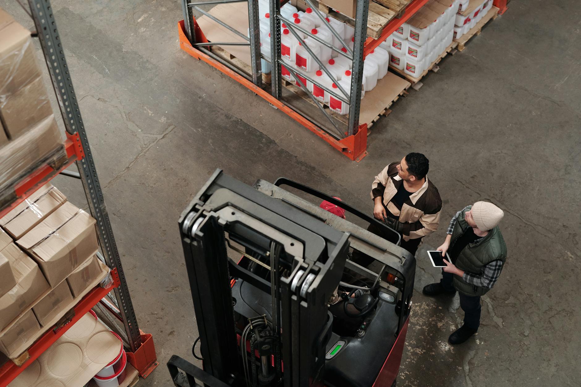 Forklift karşılaştırma