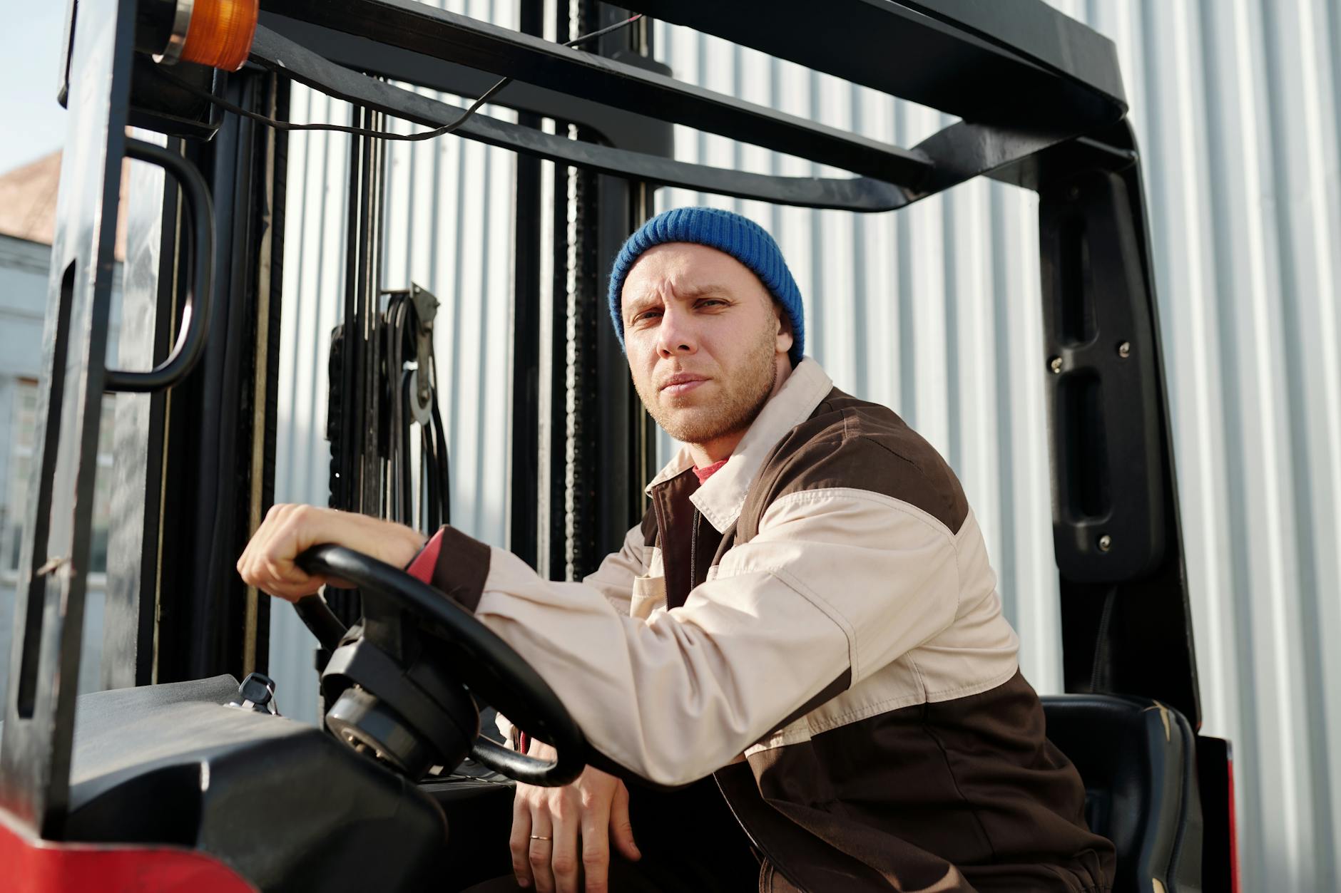 Forklift operatör kontrolü