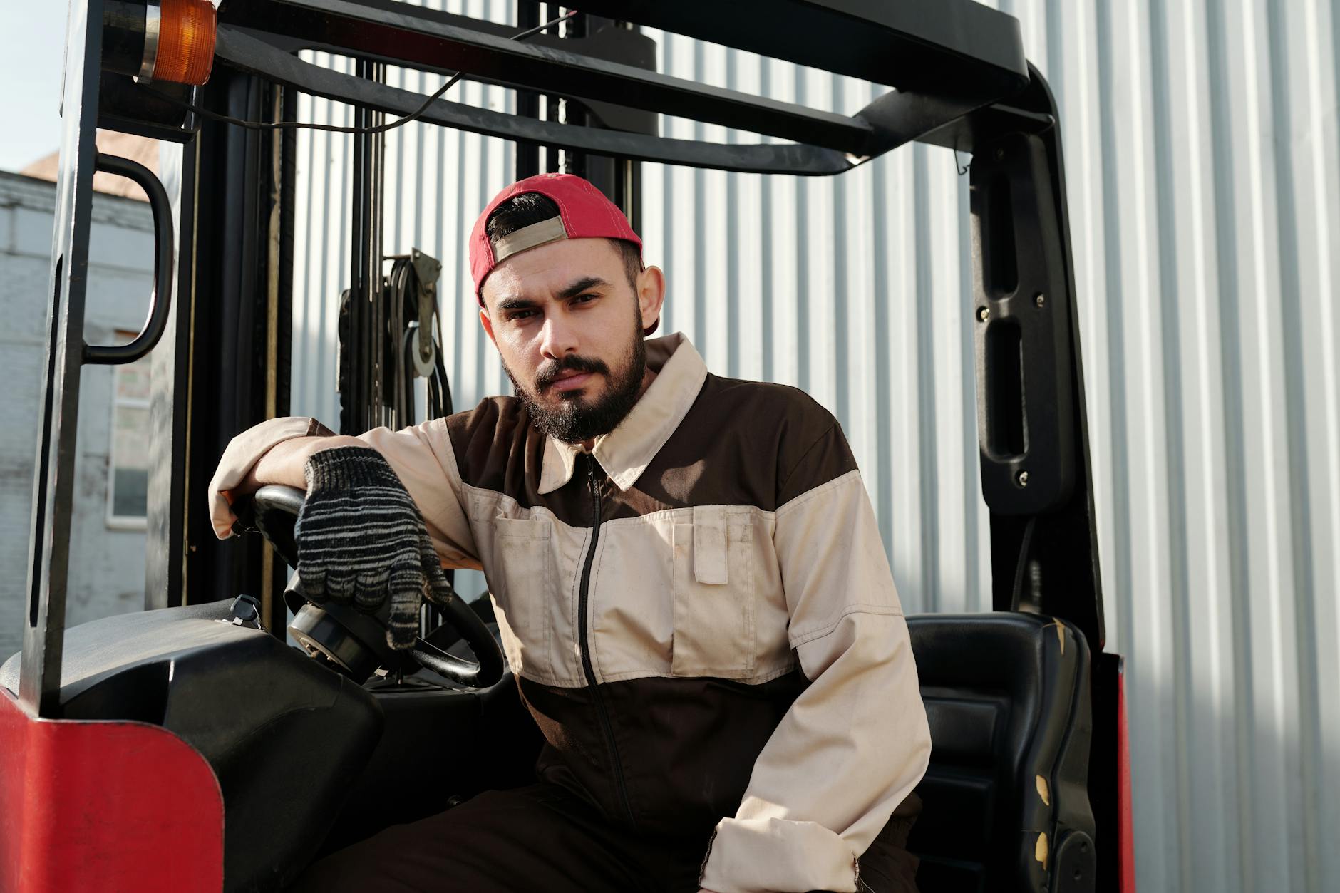 Forklift bakımcı