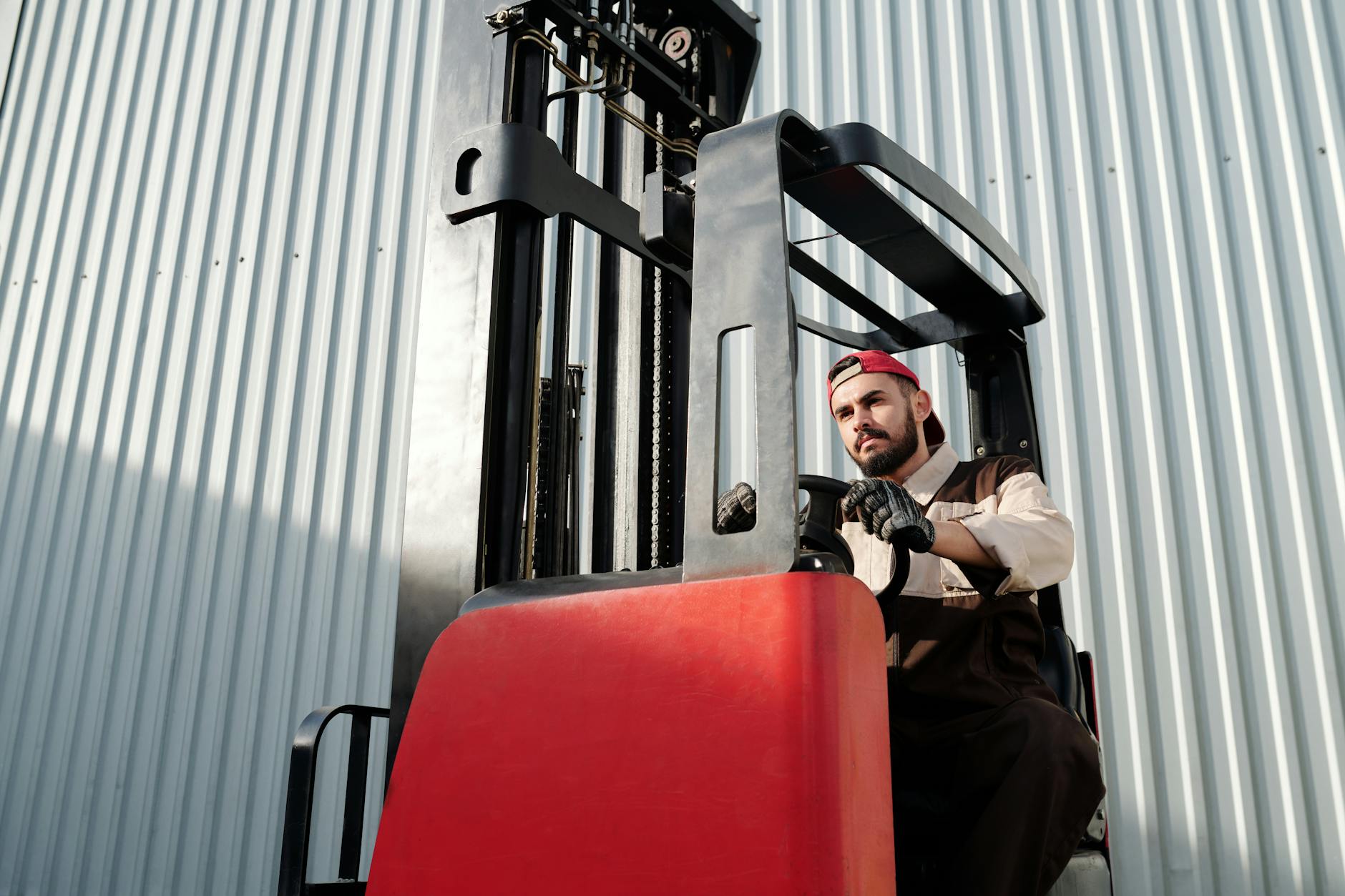 Endüstriyel forklift bataryası