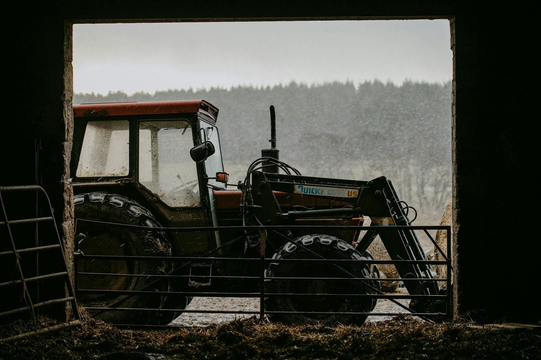 Çiftlik telehandler