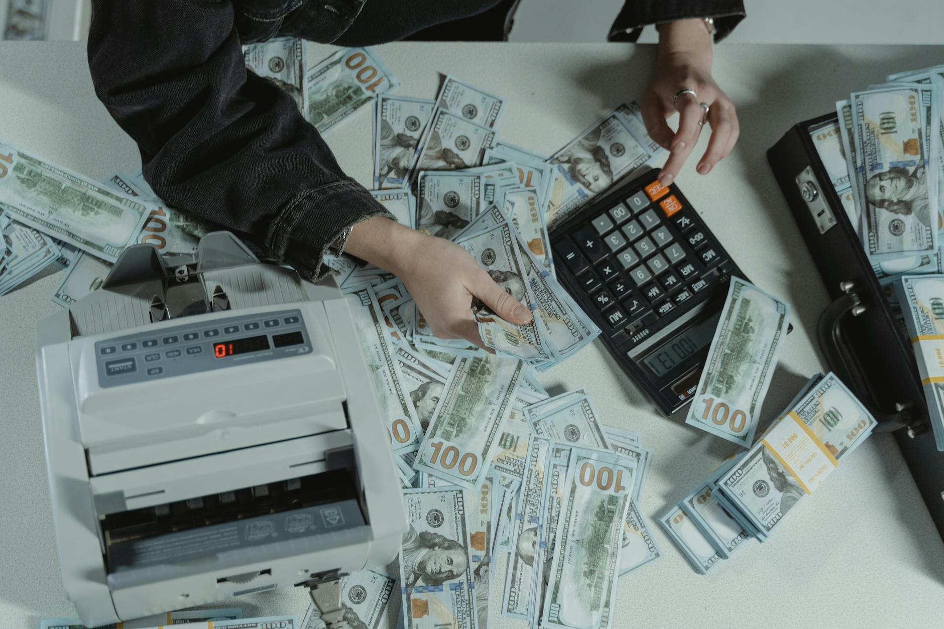 Endüstriyel makine yatırımı değerleme finansman görüşmesi