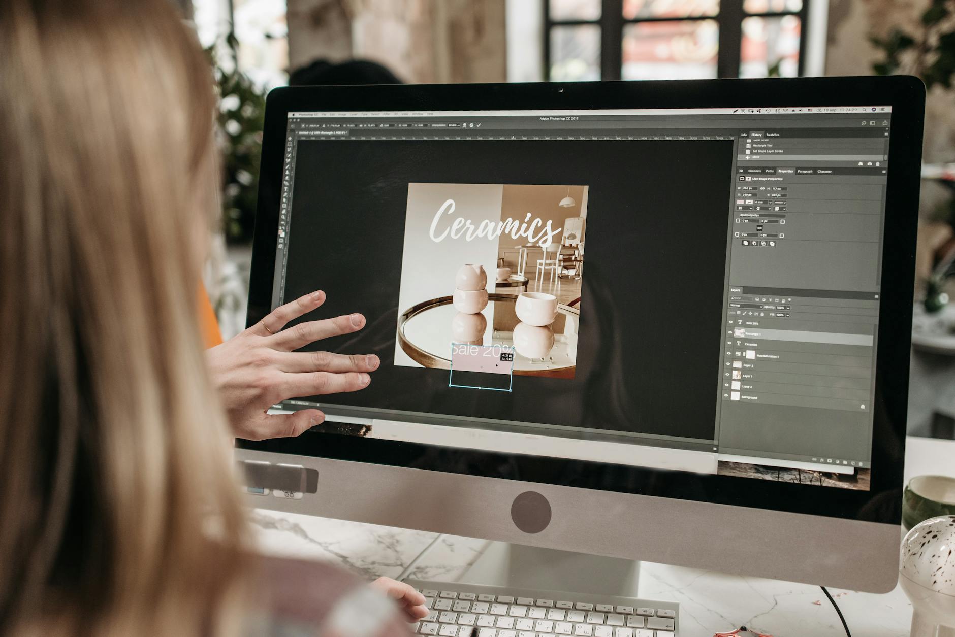 Prepress operatörü iş akışı yazılımı kullanırken