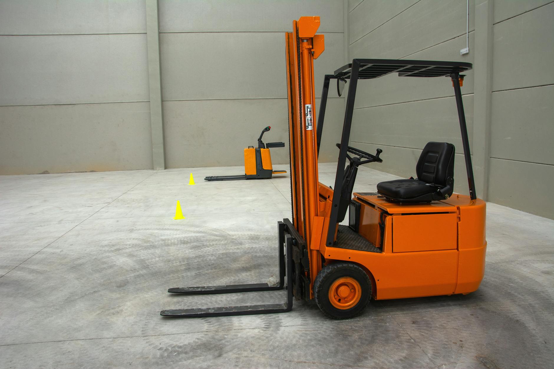 Elektrikli forklift modern
