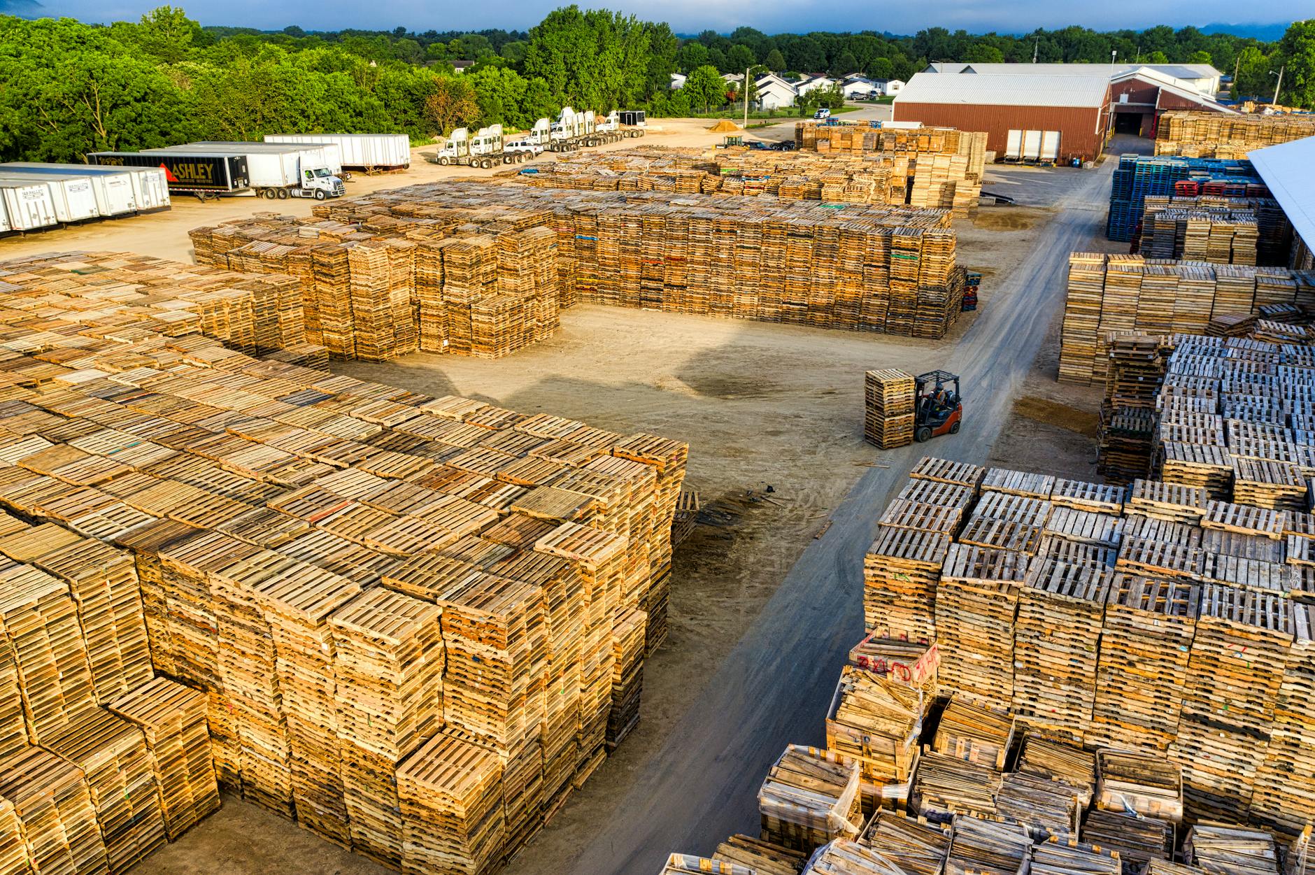Endüstriyel forklift filo