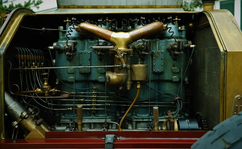 Modern motor