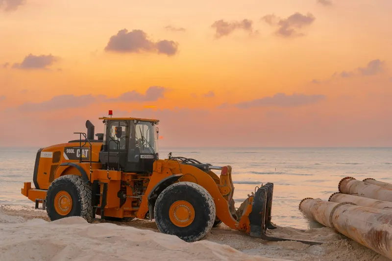 Telehandler operasyon