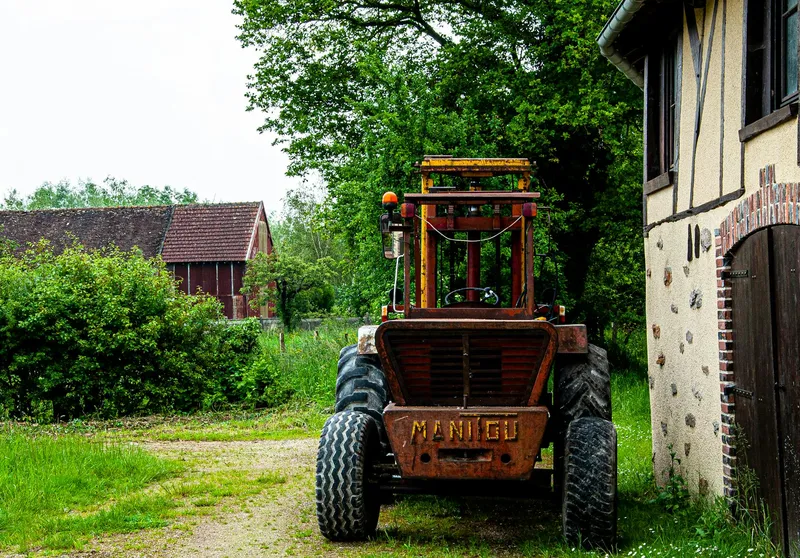 Manitou telehandler