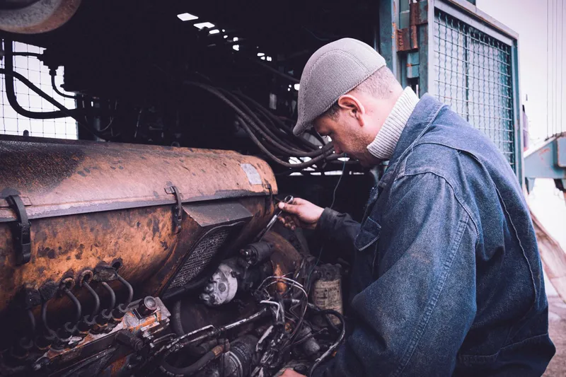 diesel engine maintenance