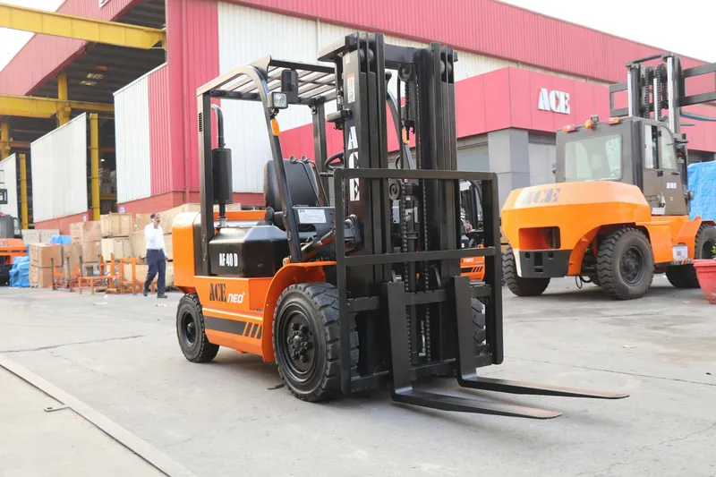 Dizel forklift