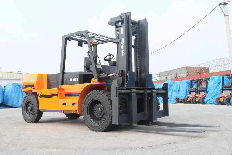 Akülü forklift