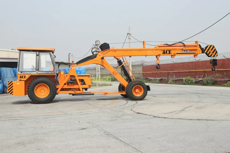 mobile crane lift