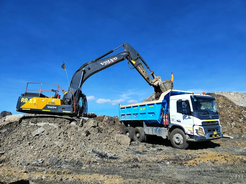 Volvo EC ekskavatör