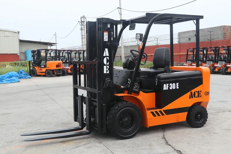 Elektrikli forklift