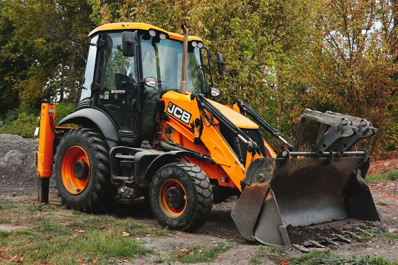 JCB beko loder