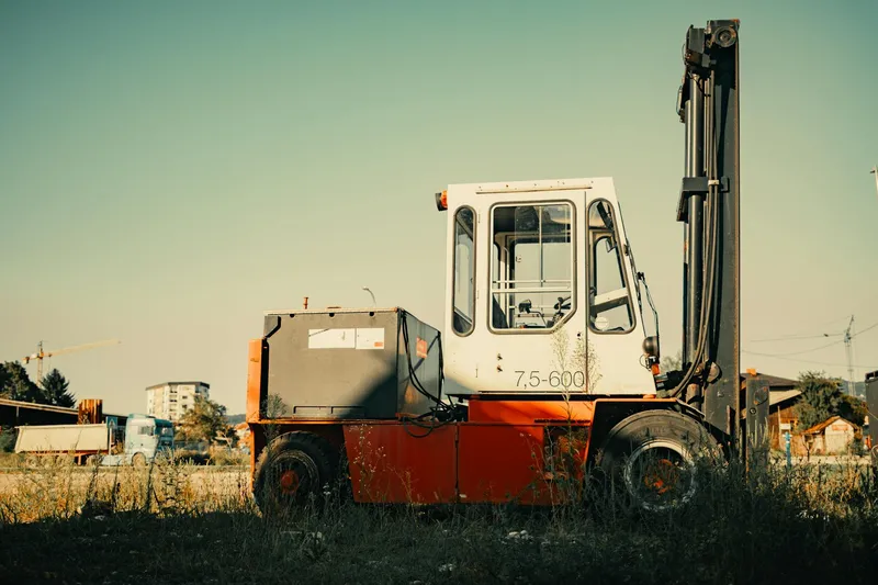 Jungheinrich forklift