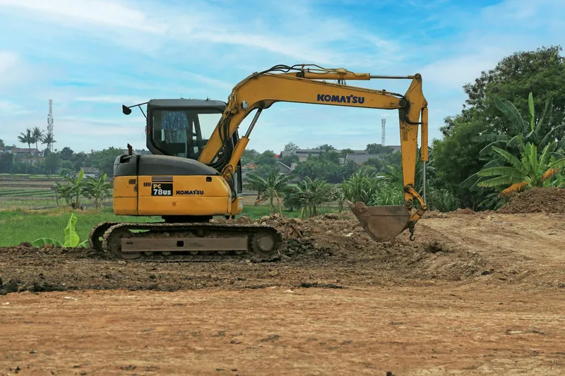 Komatsu ekskavatör