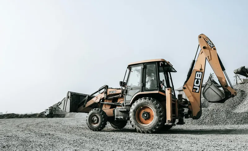 JCB beko loder