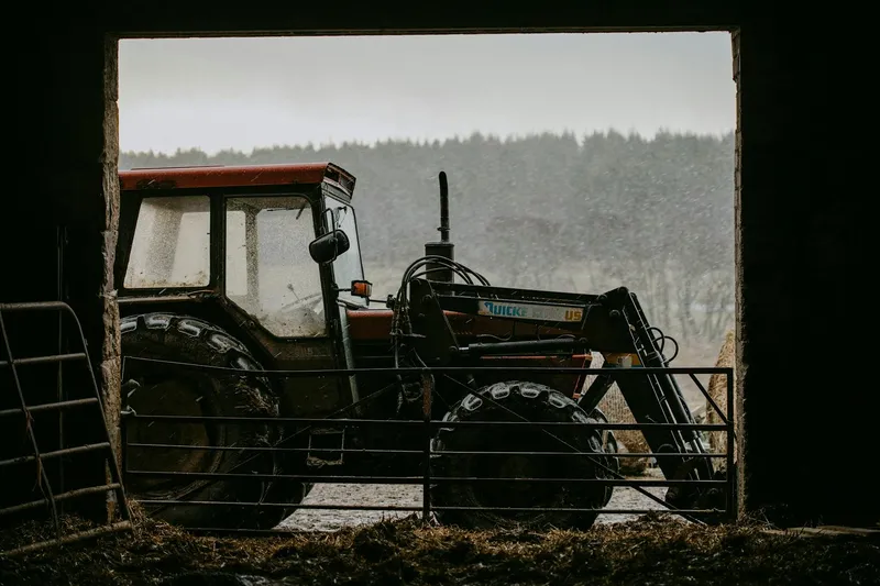 Çiftlik telehandler