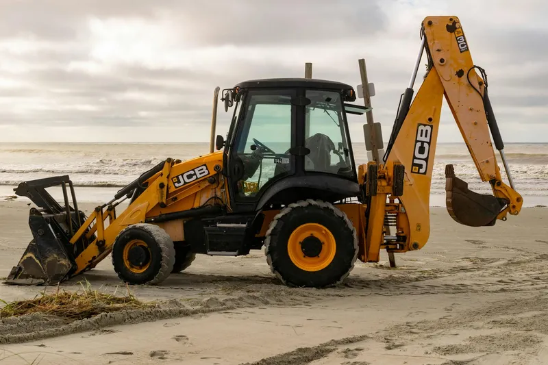 JCB operatör