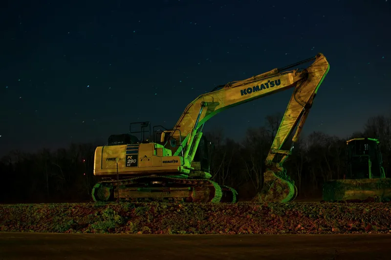 Komatsu PC