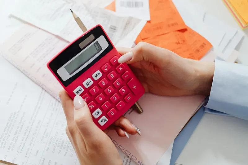 office calculator finance