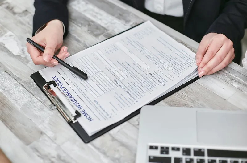 insurance policy signing