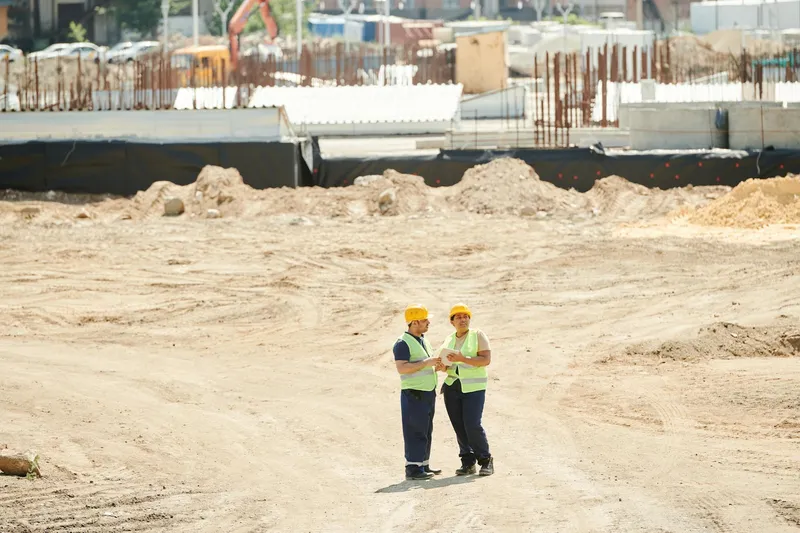 construction site planning
