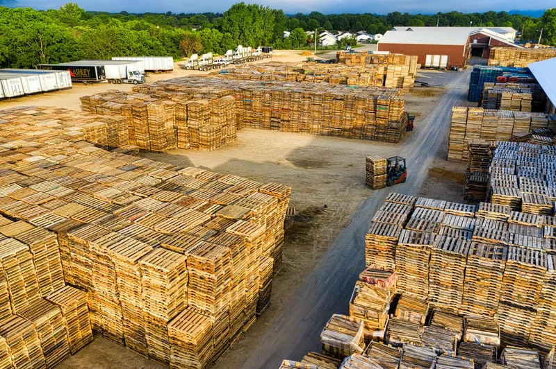 Endüstriyel forklift filo