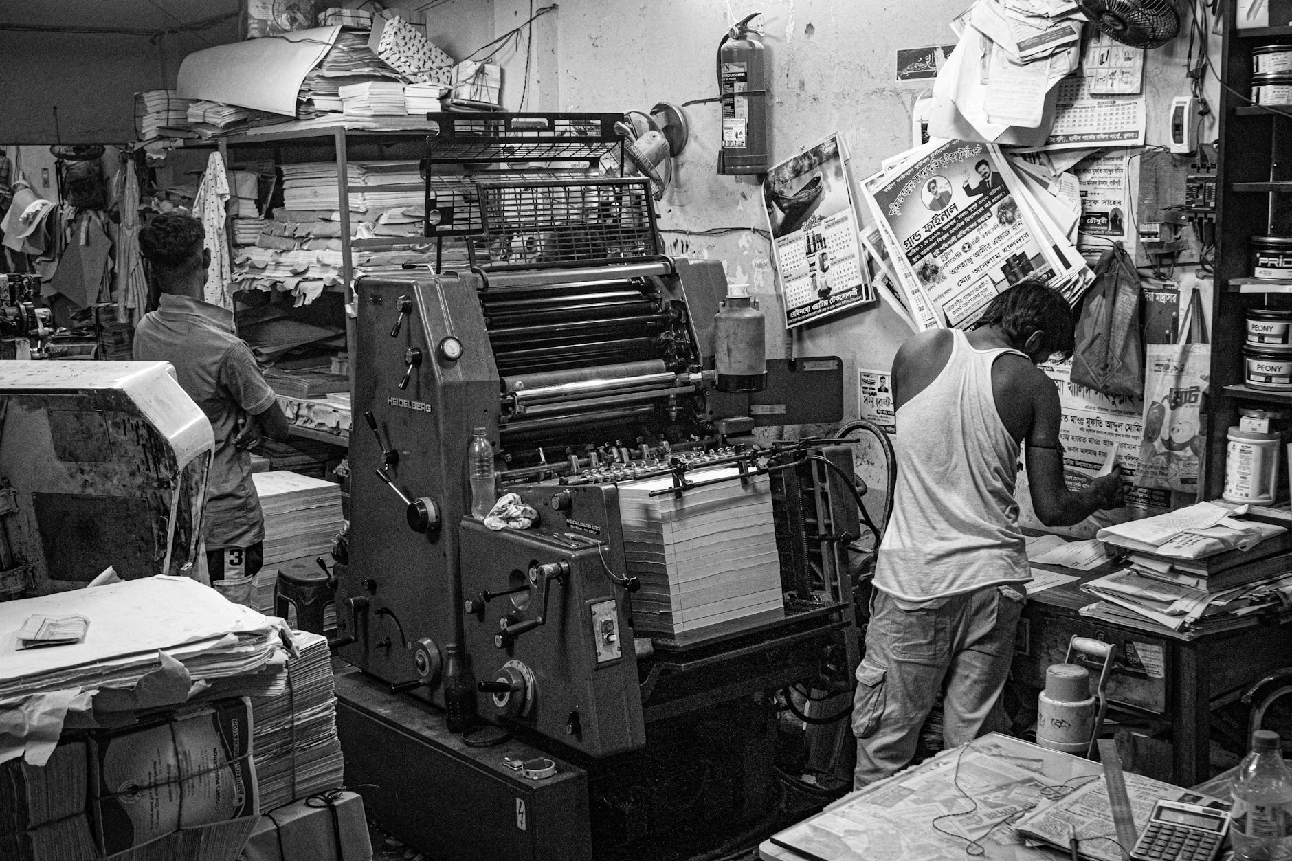 Ofset Baskı 2026: Heidelberg Speedmaster XL 106, Komori GX44 ve manroland 700 Evolution Karşılaştırması