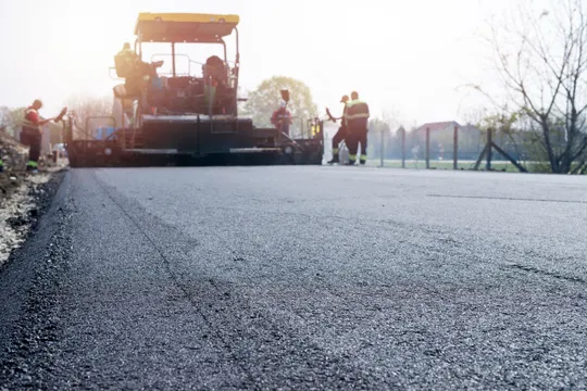 Yol Yapım Çalışmalarında Kullanılan İş Makinaları